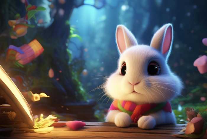 聪明的小兔子故事视频 - 聪明的小兔子故事视频播放
