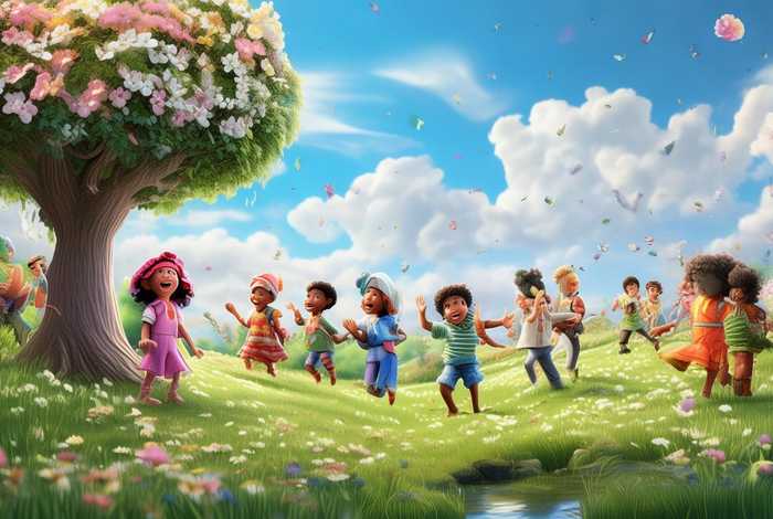 春天的故事儿童版儿歌 春天的故事儿歌大全