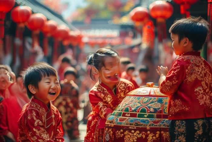 春节儿童的故事视频，幼儿春节故事视频