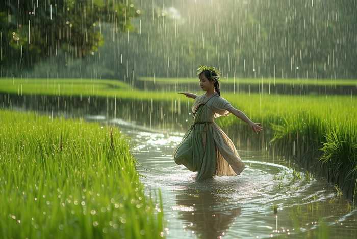 潮汕民间故事、潮汕民间故事夏雨来