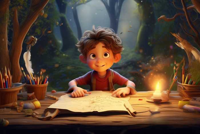 编写故事作文；编写故事作文500字五年级上册