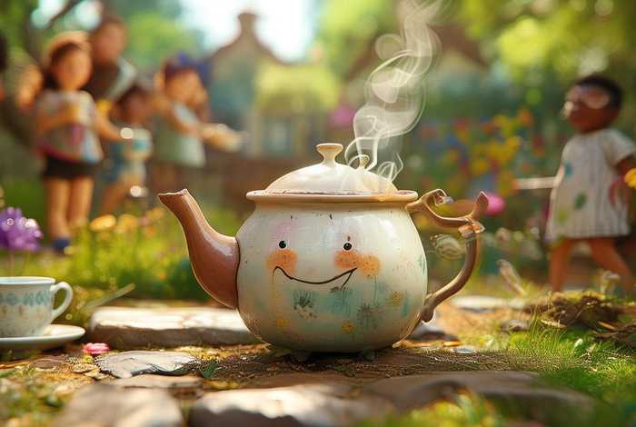 茶壶的儿童故事 - 有关茶壶的故事 茶壶的儿童故事 - 有关茶壶的故事