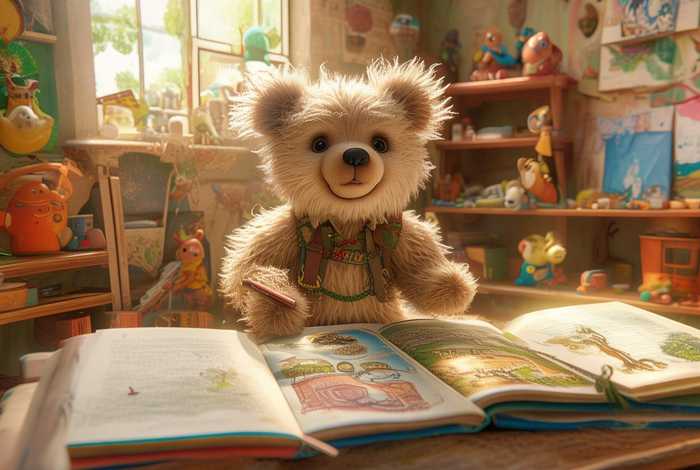 波波儿童故事集，波波熊的故事简介