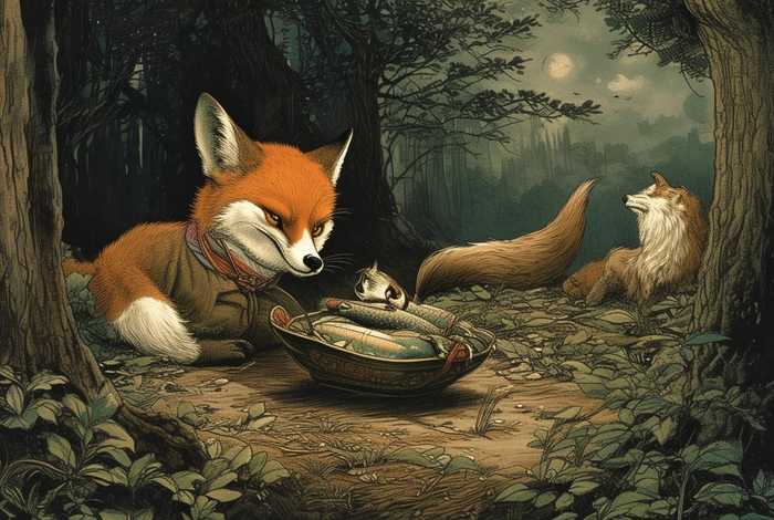 调虎离山绘本故事原文；调虎离山绘本故事原文图片