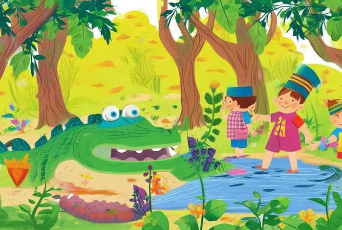 鳄鱼哥哥儿童故事，鳄鱼故事视频