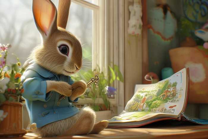 比得兔的新故事绘本（比得兔的新故事绘本简介）