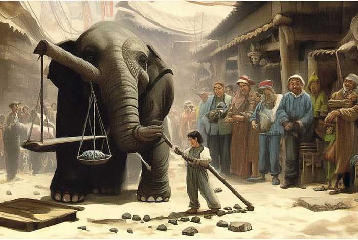 称象告诉我们什么道理，曹冲称象告诉我们什么道理