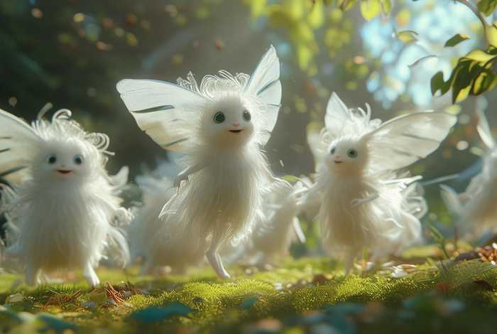白色精灵儿童故事 - 白色的小精灵动画片叫什么