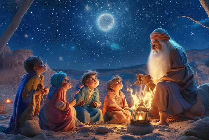 阿拉伯神话故事儿童 阿拉伯神话故事主要内容 阿拉伯神话故事儿童 阿拉伯神话故事主要内容