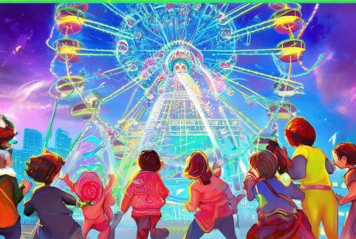 超级摩天轮幼儿故事 - 超级摩天轮幼儿故事视频