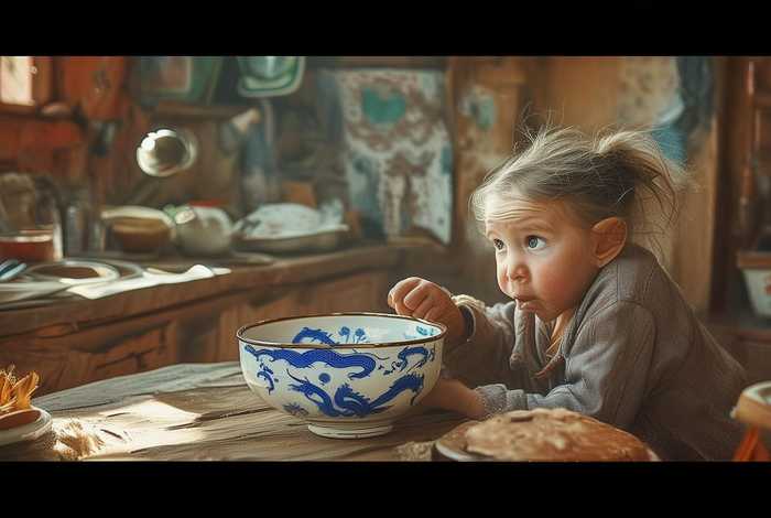 瓷碗的故事儿童启蒙，瓷碗的故事作文