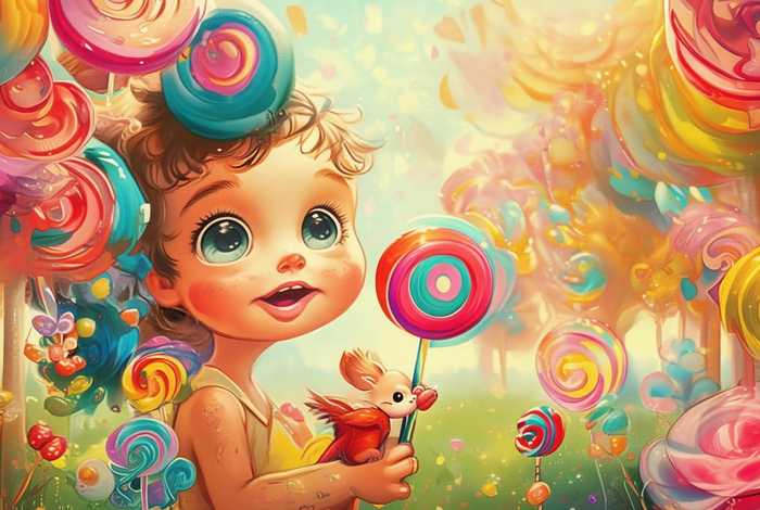 棒棒糖故事绘本；关于棒棒糖绘本故事