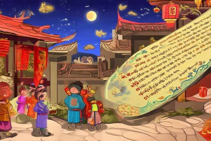 春节的传说的故事 故事大全（春节的传说故事的名字）