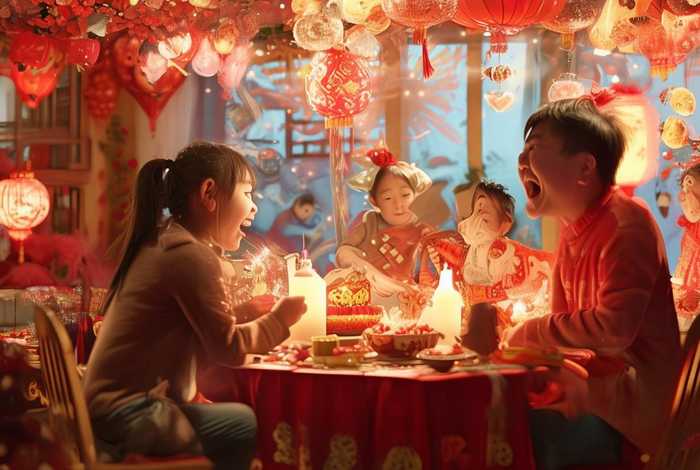 春节有趣的故事简介 - 春节有趣的故事简介怎么写