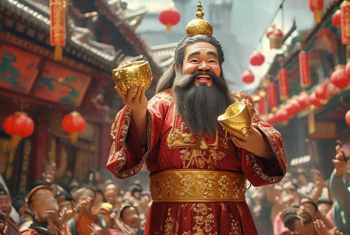 财神到的故事、财神的传说故事 财神到的故事、财神的传说故事