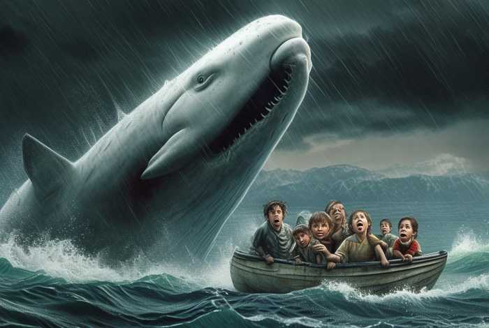 白鲸吓唬小孩故事 - 白鲸吓唬小孩故事大全 白鲸吓唬小孩故事 - 白鲸吓唬小孩故事大全