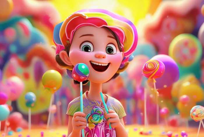 棒棒糖小故事，棒棒糖小故事图片