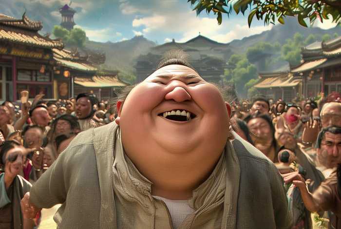 阿Q民间故事 阿q民间故事