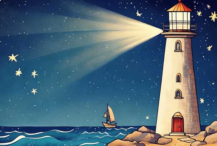 灯塔的绘本故事 灯塔的绘本故事在线阅读