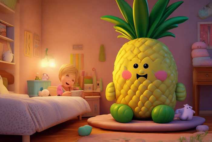 菠萝故事儿童睡前故事（菠萝的睡前故事）