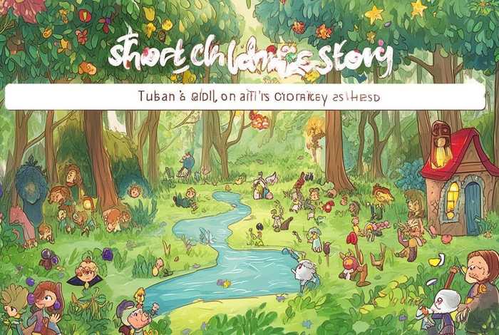 短篇儿童故事有哪些（少儿短篇故事集）