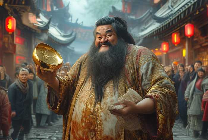 财神爷的故事三分钟;财神爷的故事三分钟演讲 财神爷的故事三分钟;财神爷的故事三分钟演讲