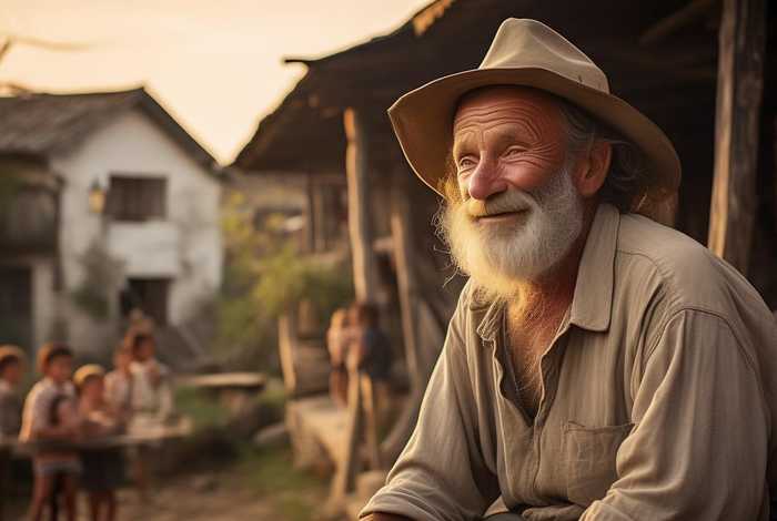 村长讲故事的村长是谁 - 村长讲故事的村长是谁啊