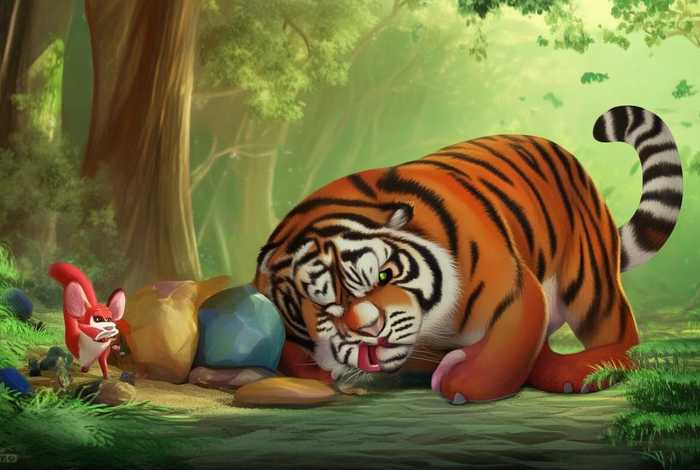 调虎离山的故事（调虎离山的故事动画）