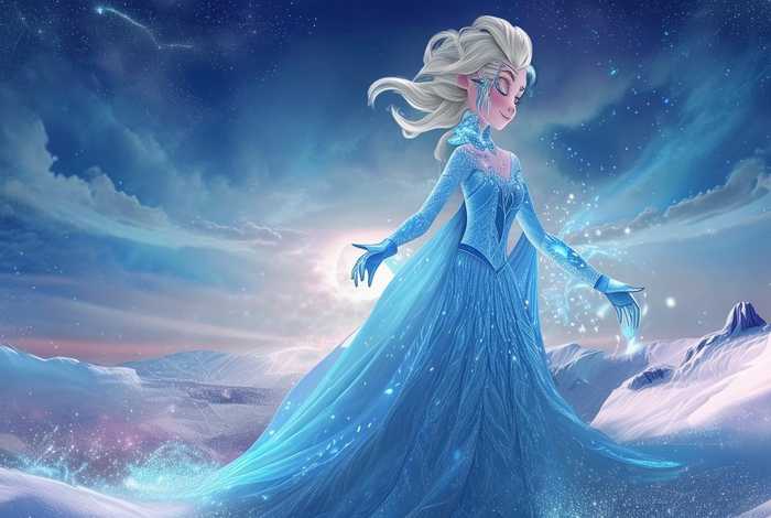 艾莎公主童话故事mp3 艾莎公主的故事mp3