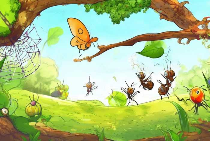 虫儿飞儿童故事绘本(虫儿飞 故事) 虫儿飞儿童故事绘本(虫儿飞 故事)