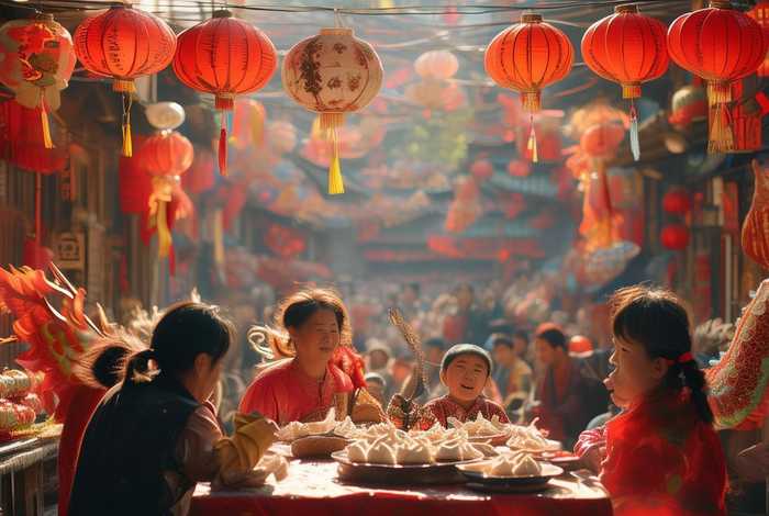 春节的习俗和故事；春节的习俗和故事20字