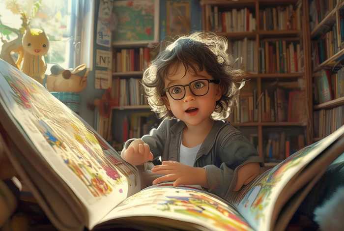 爱书的孩子绘本故事内容(爱书的孩子绘本故事内容怎么写) 爱书的孩子绘本故事内容(爱书的孩子绘本故事内容怎么写)