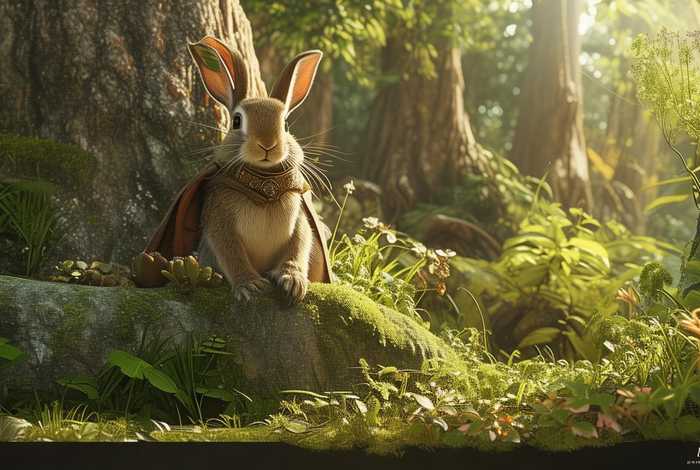 比得兔森林之王故事，比得兔森林之王的故事