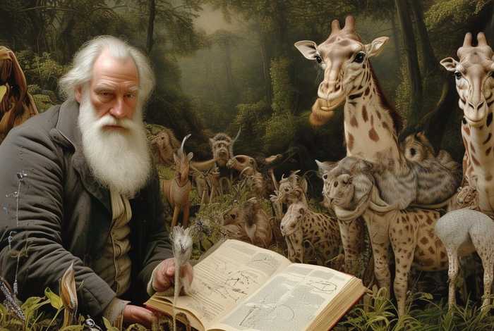 达尔文的故事告诉我们什么、达尔文的故事告诉我们什么道理