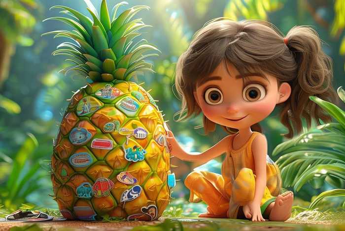 菠萝的小故事，关于菠萝的小故事