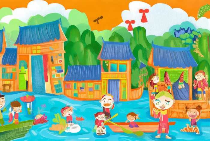 端午节的由来和风俗儿童版、端午节的由来和风俗幼儿版