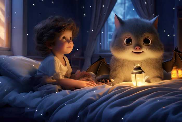 蝙蝠儿童故事睡前故事，关于蝙蝠的睡前故事