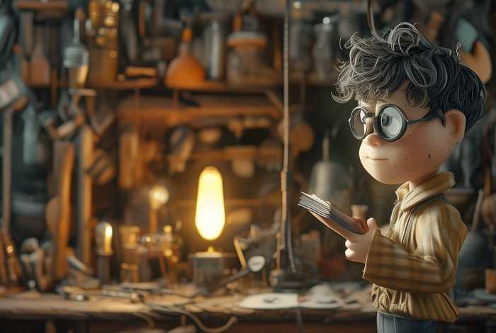 爱迪生的故事儿童版 爱迪生的故事小视频