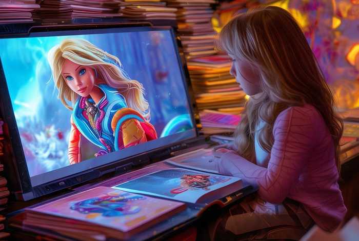 芭比的故事在线听、芭比的故事在线听完整版