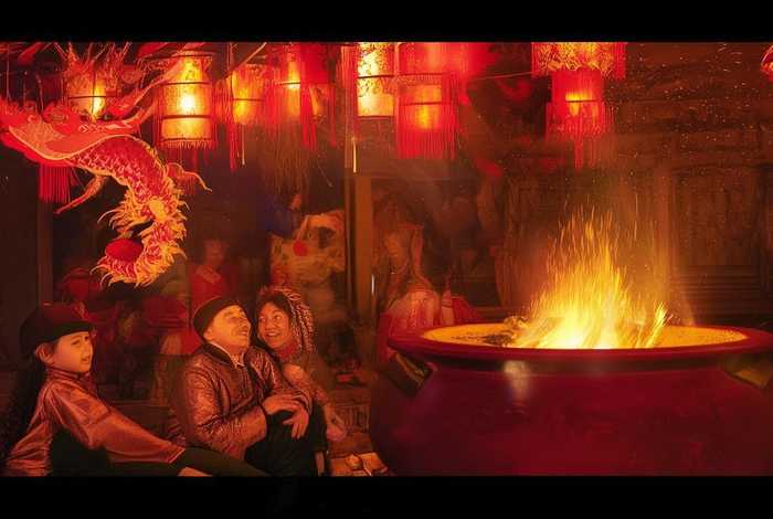 春节传统故事大全（春节传说故事）