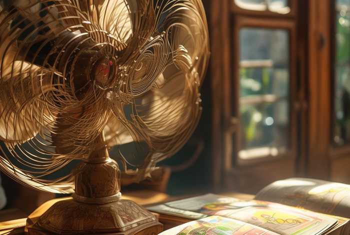 电风扇的小故事 - 电风扇的故事600字