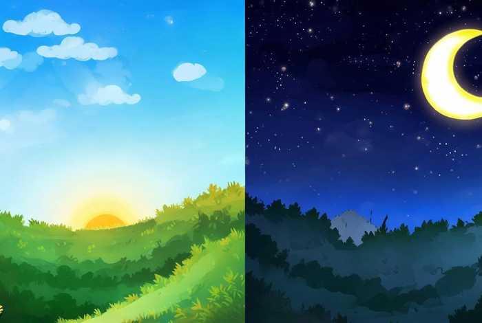 白天黑夜故事绘本；关于白天和黑夜的绘本故事