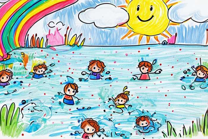 春雨儿童画 - 春雨儿童画简笔画 春雨儿童画 - 春雨儿童画简笔画