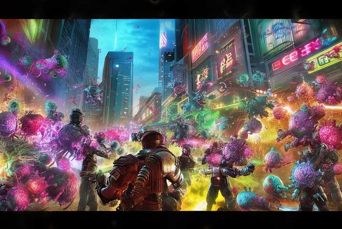 病毒大作战故事 病毒大作战故事梗概