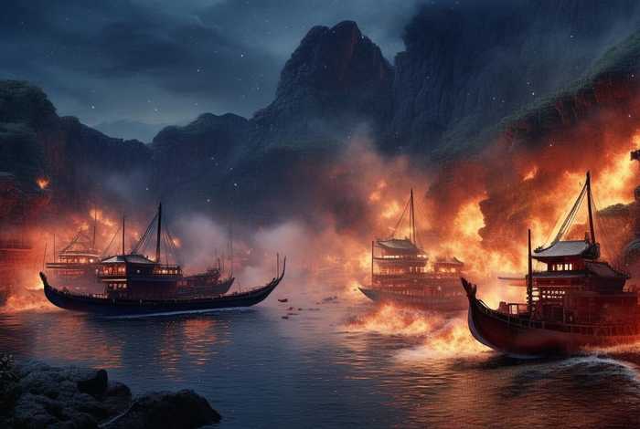 赤壁之战的故事简单、赤壁之战的故事简单概括30字