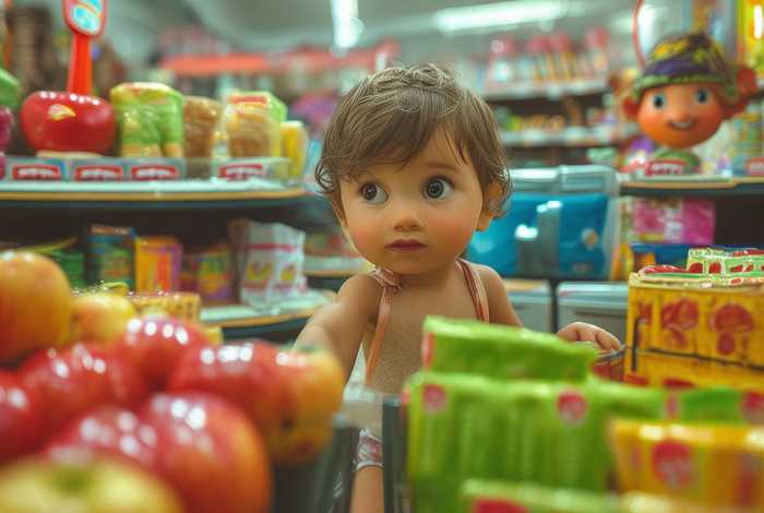 超市里的故事幼儿故事、超市里的故事幼儿故事简短