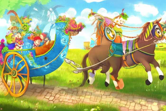 贝瓦儿歌童谣；贝瓦儿歌童谣小马车