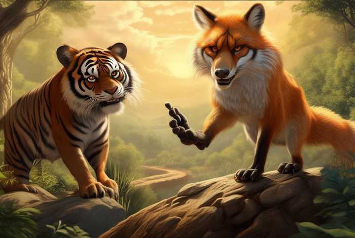 调虎离山绘本故事、调虎离山绘本故事阅读