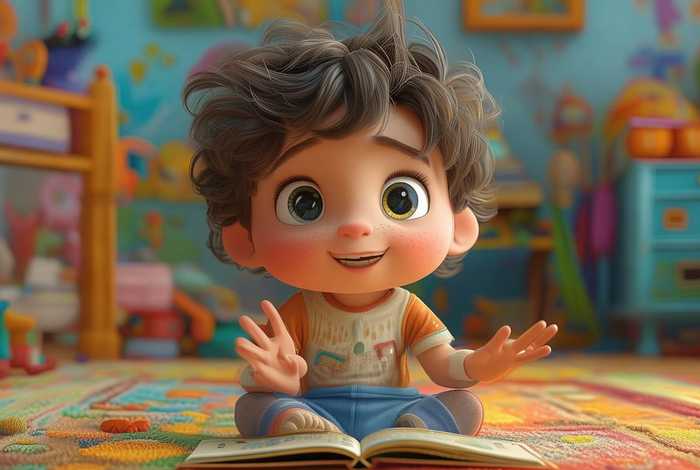 表现力很强的故事推荐幼儿，有表现力的故事幼儿