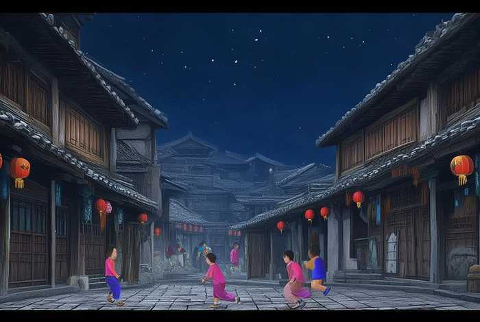 潮汕话儿歌，潮汕话儿歌 天上一颗星